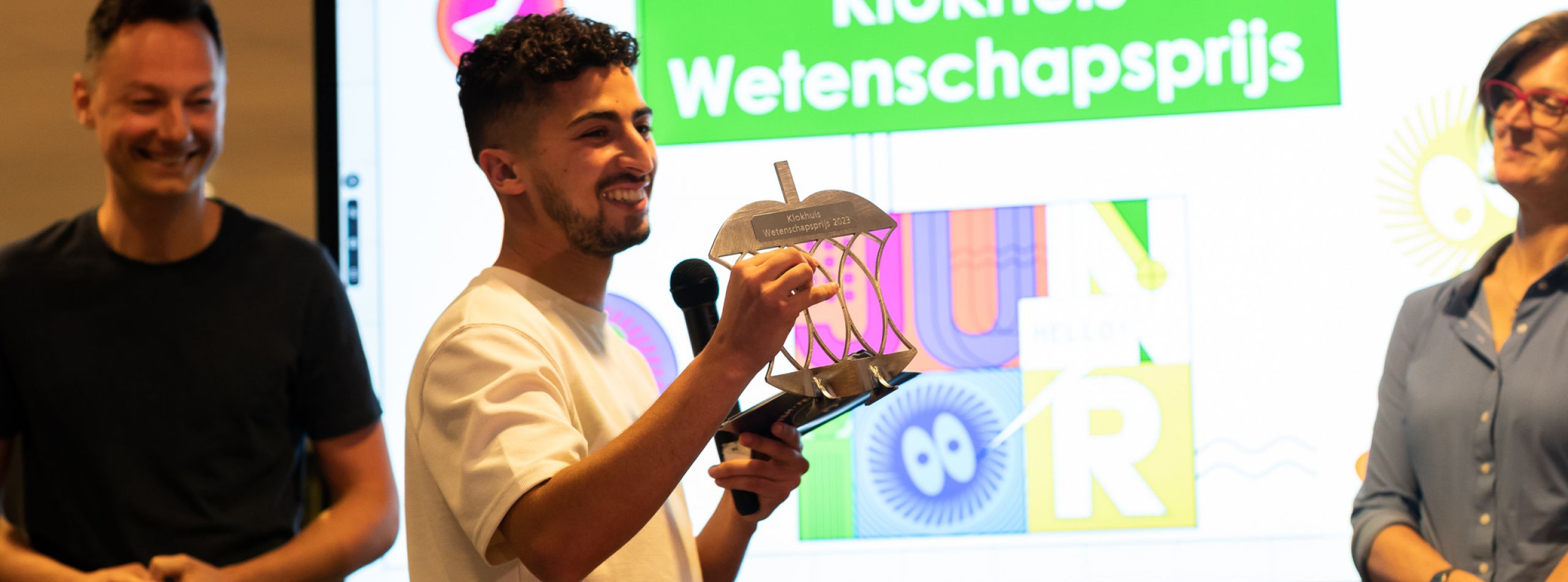 Ontmoet de onderzoeker & uitreiking Klokhuis wetenschapsprijs