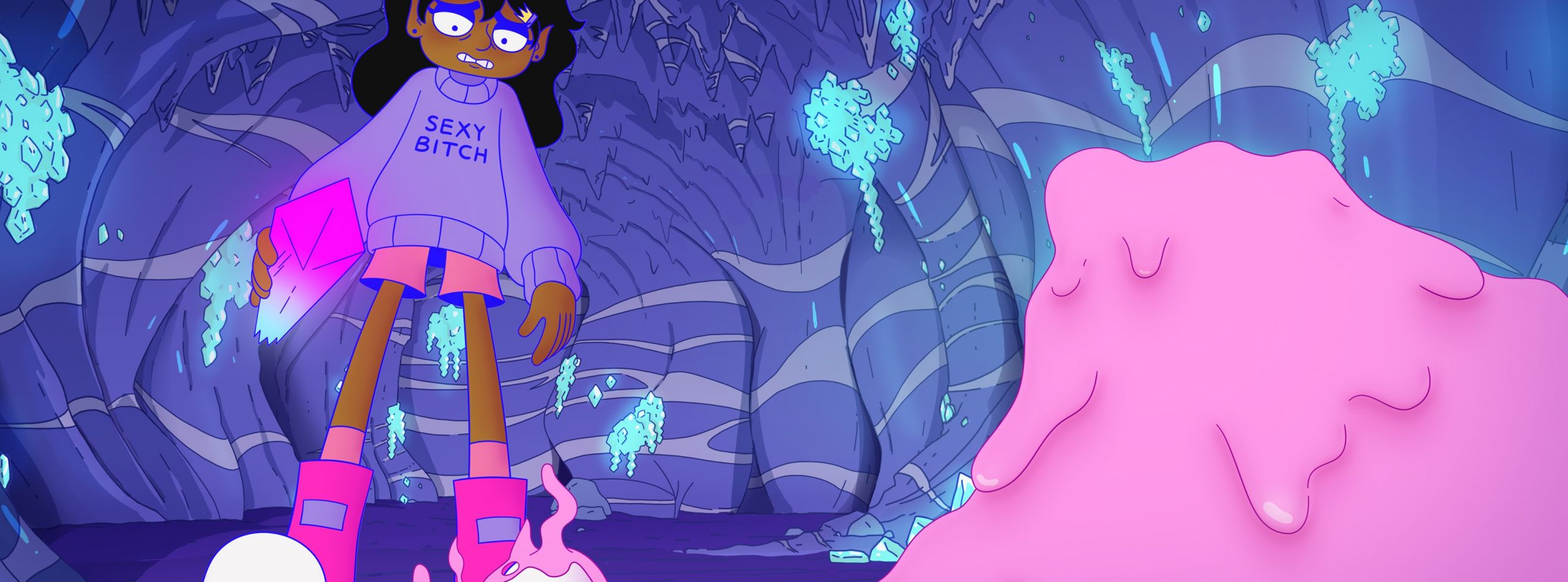 Lesbian Space Princess