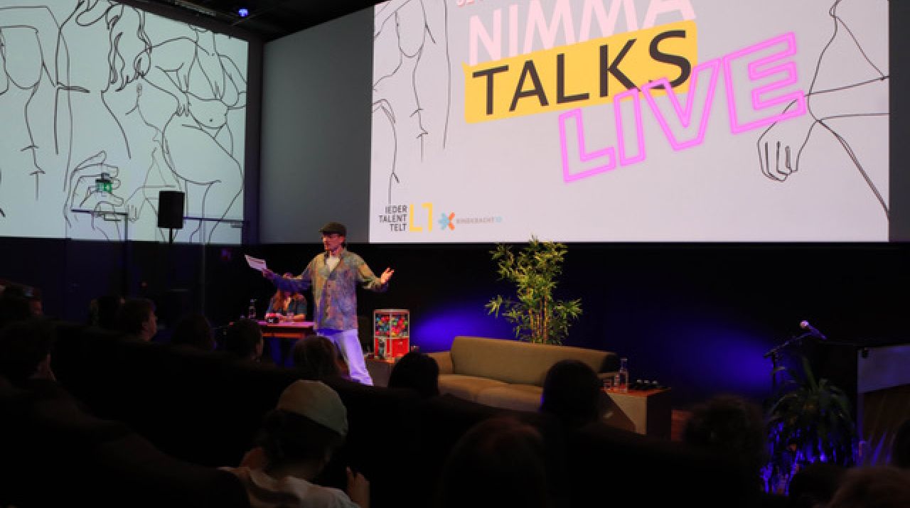 Je mag me alles vragen – seizoensafsluiter van Nimma Talks