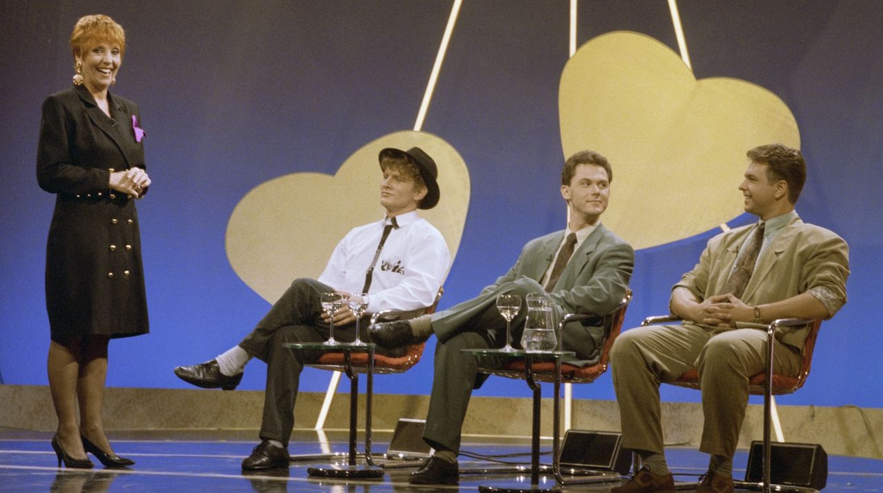 Geschiedenis van televisieliefde