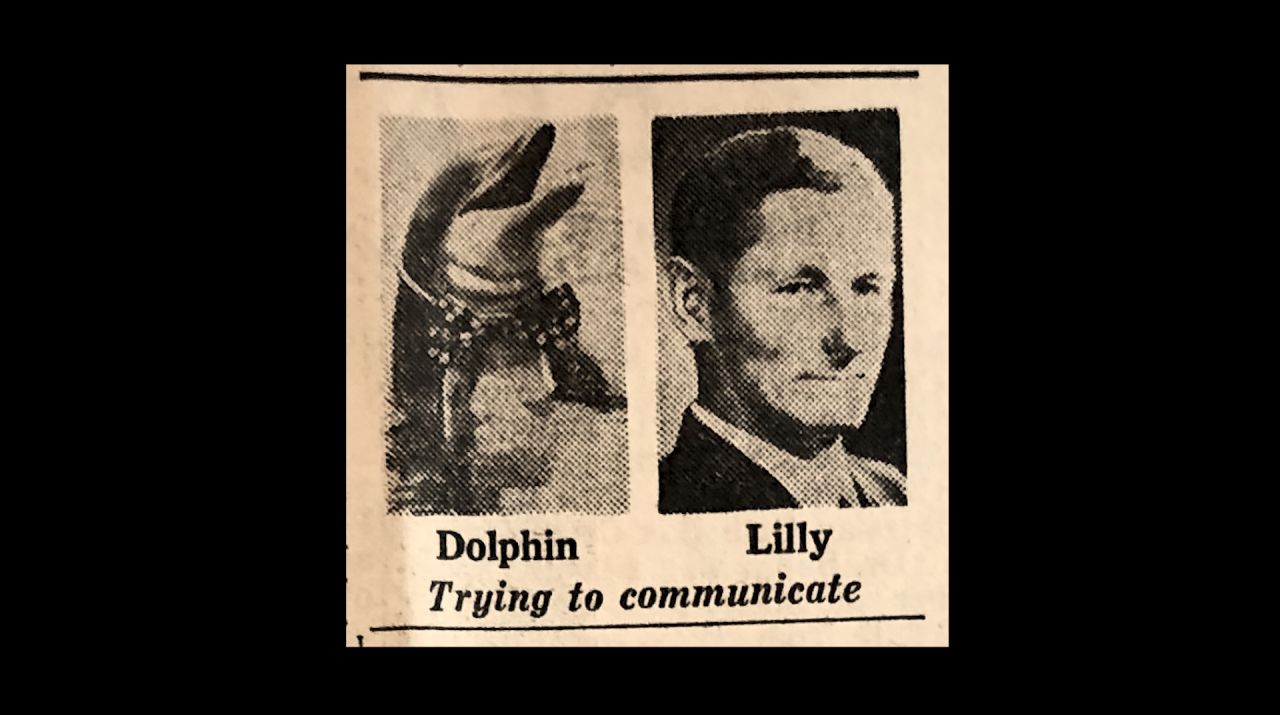 John Lilly and the Earth Coincidence Control Office