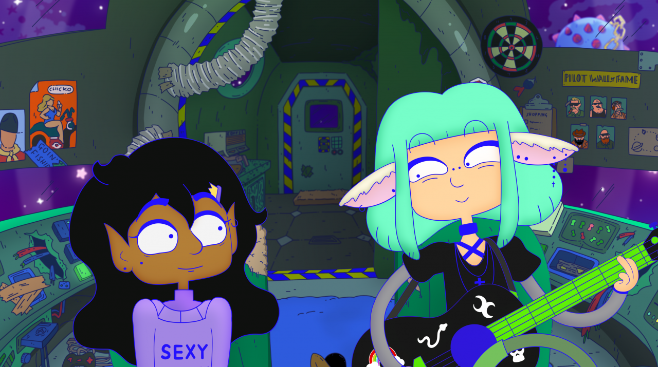 Lesbian Space Princess