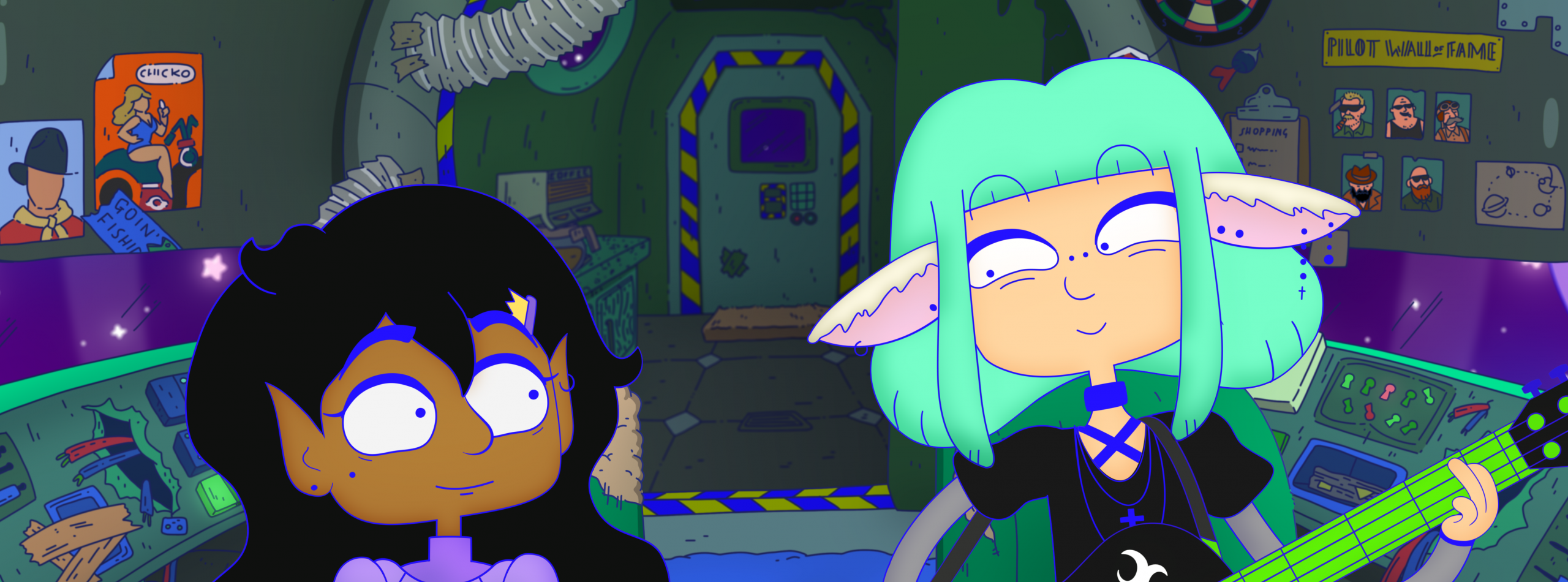 Lesbian Space Princess