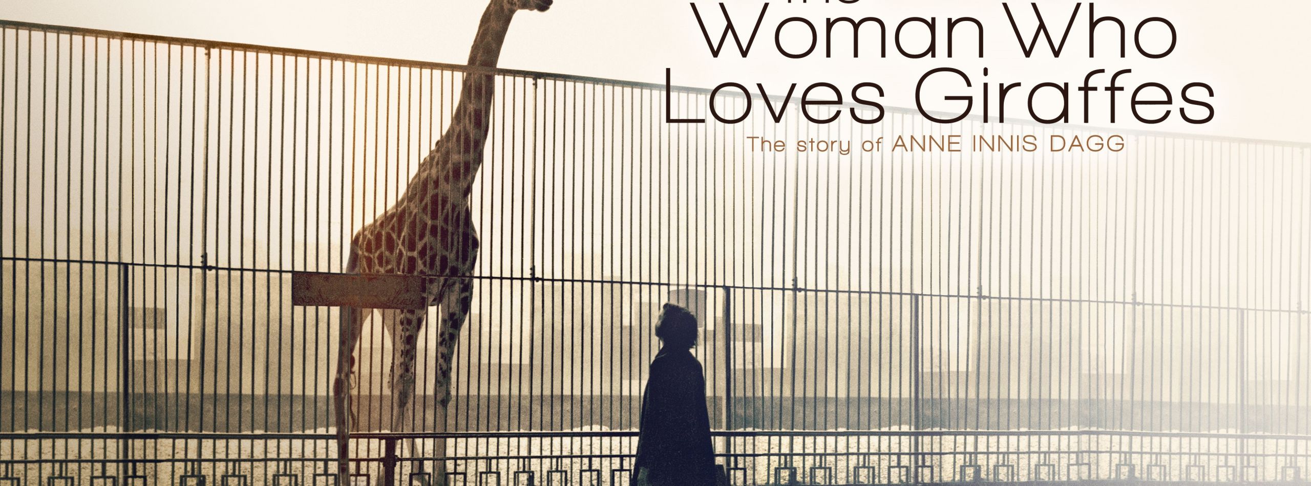 The Woman Who Loves Giraffes