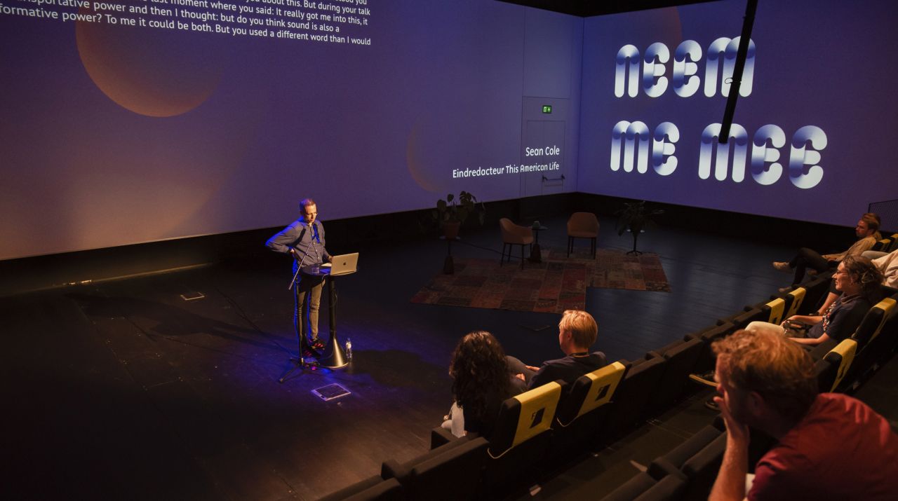 Podcastnetwerk meets InScience Film Festival