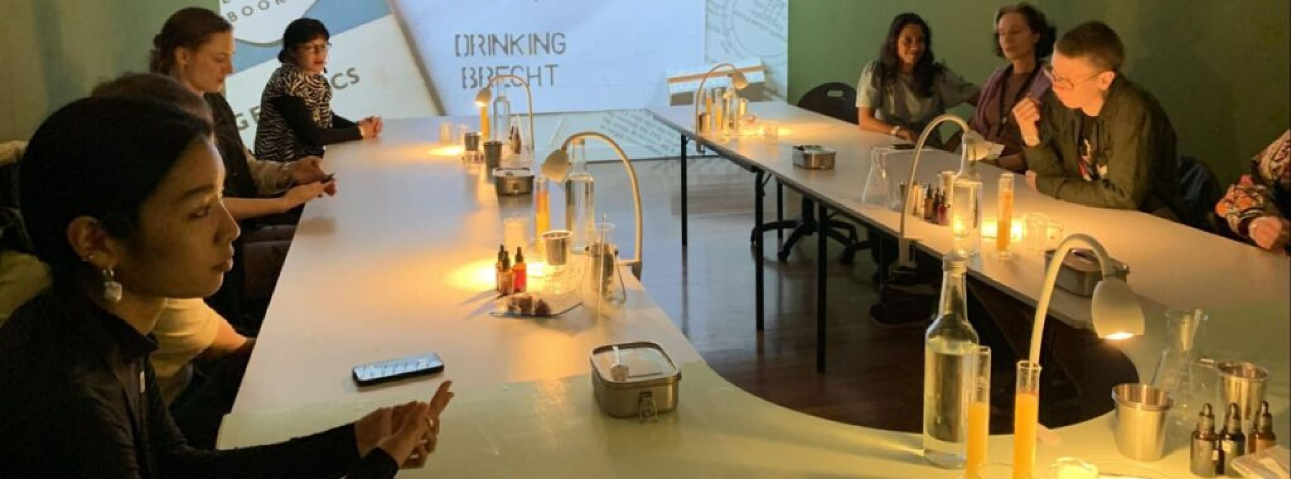 Drinking Brecht: An Automated Laboratory Performance