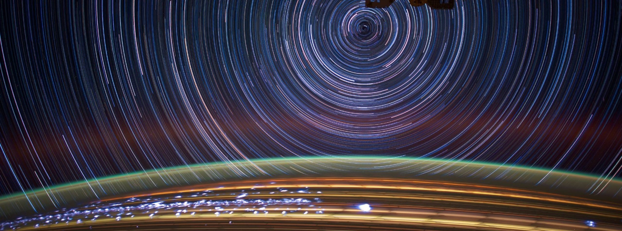 ISS Startrails – TRONized